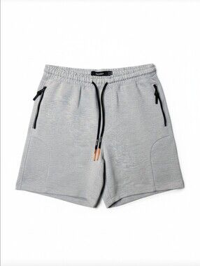 Pull&Bear Gray Jogger Shorts
